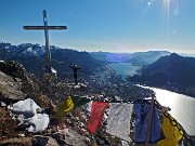 46 Il nuovo Crocione del Monte San Martino (1025 m)